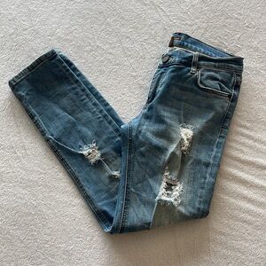 Edyson distressed jeans size 27